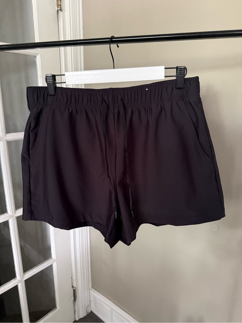 Old Navy Black Athletic Shorts (L)